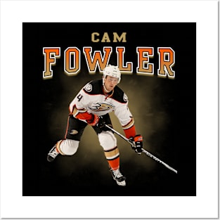 Cam Fowler Posters and Art